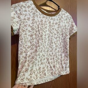 No Boundaries Mushroom Tee